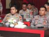 Peringati Hari Dharma Samudera 2023, Kapolres Gowa Bersama PJU Nobar Wayang Pandawa Boyong