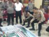 Polres Gowa Gelar Tactical Floor Game (TFG), Simulasi Pengamanan Kantor