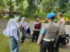 Pasca Ujian Sekolah, Wakapolsek Tinggimoncong Temui Kepsek dan Guru Hingga Sampaikan Hal Ini