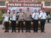 Wujud Apresiasi, Kapolres Pasuruan Berikan Penghargaan Kepada Anggota Polres Pasuruan Berprestasi