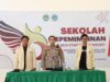 Pesan Kapolres Sumenep Saat Menjadi Narasumber Sekolah Kepemimpinan di BEM STKIP 