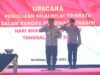 Kapolda Jatim Pimpin Upacara Pemuliaan Nilai Luhur Tribrata Pataka Polda Jatim “Tan Hana Dharma Mangrwa”