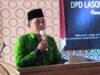 Ketua Dewan DPD Lasqi Mura, Rahmanto Muhidin Lepas 11 Kontingen Ikuti FSQ di Kota Palangka Raya