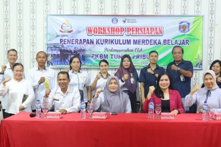 PKBM Tunas Pribumi Gelar Workshop Persiapan Penerapan Kurikulum Merdeka Belajar