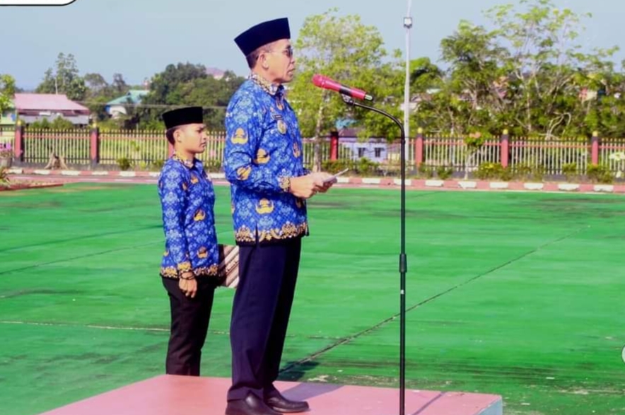 Apel Gabungan, Ini Disampaikan Pj Bupati Mura