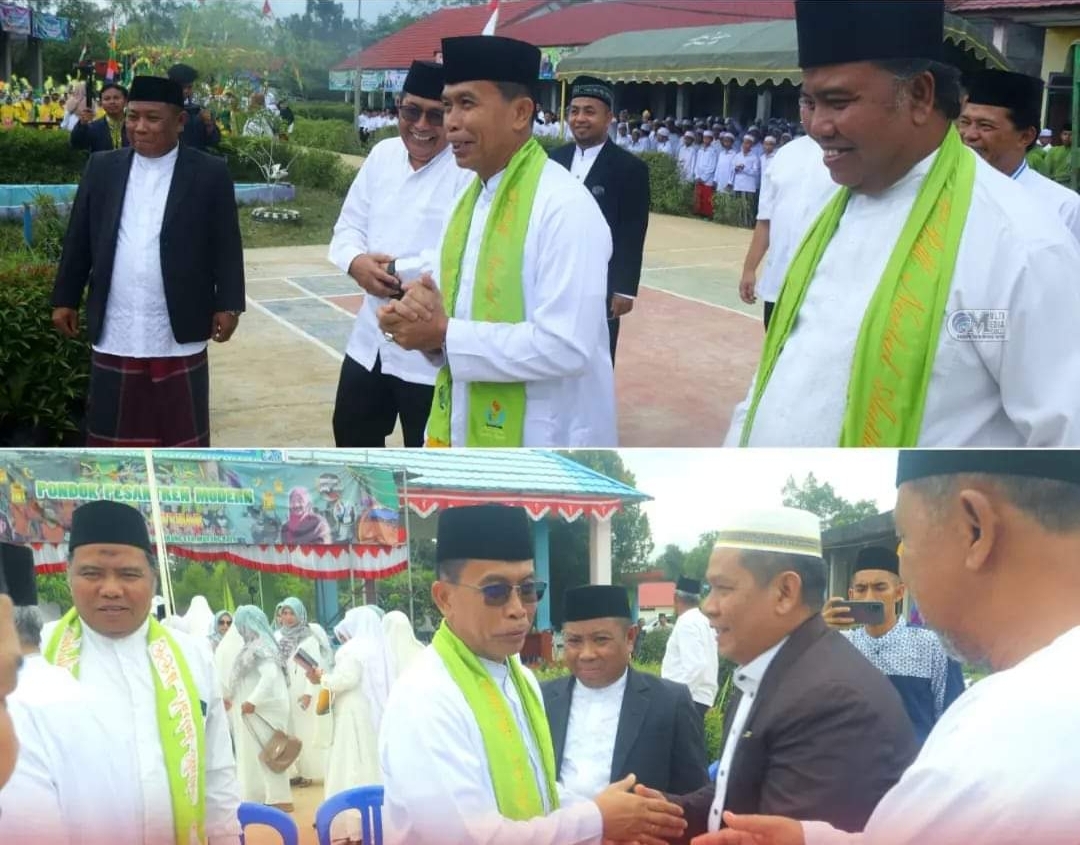 Pj Bupati Murung Raya Pimpin Apel Hari Santri Nasional 2023 