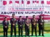 Ketua DPRD Murung Raya Hadiri Upacara Hari Pahlawan Nasional