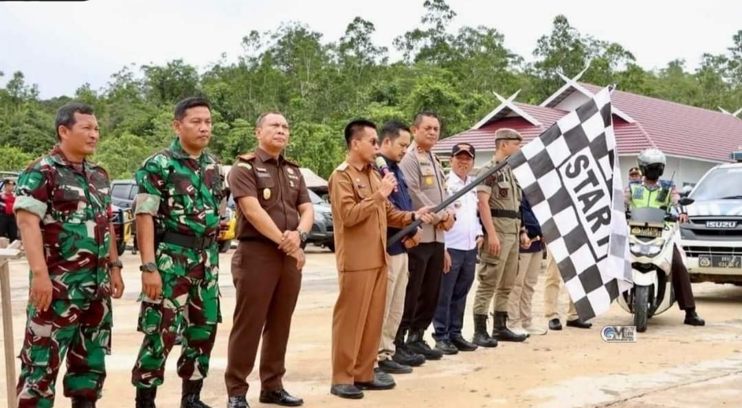 Jelang Pemilu, Forkopimda Mura Gelar Patroli Gabungan