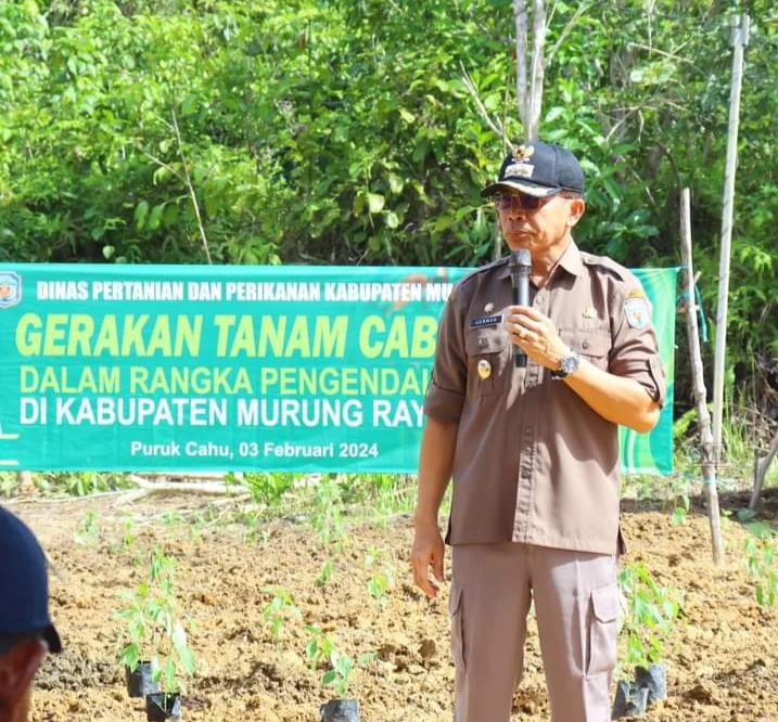 Pemkab Murung Raya Komitmen Dukung Pengendalian Laju Inflasi