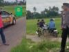 Ciptakan Suasana Aman Dibulan Suci Ramadhan, Kapolsek Bajeng Bersama Anggotanya Giat Patroli Balapan Liar 