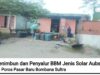 Pihak APH Diduga Tutup Mata, Penimbunan BBM Jenis Solar Bersubsidi Marak Di Kab.Bombana