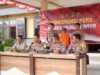 Polres Murung Raya Gelar Konferensi Pers Ungkap Kasus Penganiayaan