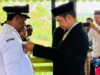 Kepala Dinas SOSPMD Lantik Kades PAW Desa Jamud