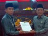 DPRD Murung Raya Terima Tiga Buah Rancangan Peraturan Daerah