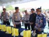 Kapolres Murung Raya Sambut Kunjungan Kerja Wakapolda Kalteng