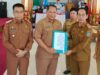 Dua Kadis Murung Raya Purna Tugas, Plt di Jabat Serampang dan Rahmad Tambunan