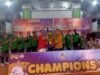 BKS Benangin Raih juara Satu Pertandingan Bola Voly Barito Utara Cup l