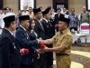 Hermon Terima SK Perpanjangan Jabatan sebagai Pj Bupati Murung Raya