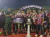 Open Turnamen Sepak Bola Dandim 1013/Mtw Dan Kapolres Cup Dalam Rangka Memeriahkan HUT TNI Ke - 79 Tahun 2024 Resmi di Tutup