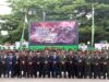 Kodim 1013/Muara Teweh Gelar Upacara HUT ke- 79 TNI : Turut Hadir Sejumlah Kepala Daerah