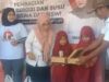 Bantu Mengurangi Warga Kurang Gizi, Melalui Swadaya, Sahabat Rezki Berbagi Makanan Bergizi Di Tiga Sekolah