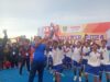 SMP Negeri l Muara Teweh Raih Juara 1 Fazzio Cup 2024