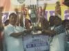 PJ Bupati Barut Tutup Tournament Sepak Bola Fazzio Cup 2024