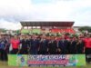 Asisten Setda Murung Raya Buka Turnamen Sepakbola Liga Pelajar Piala Askab PSSI Mura di Stadion Willy M. Yoseph